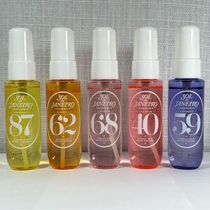 Sol De Janeiro Perfume Mist Discovery Set 5 x 1oz/30ml